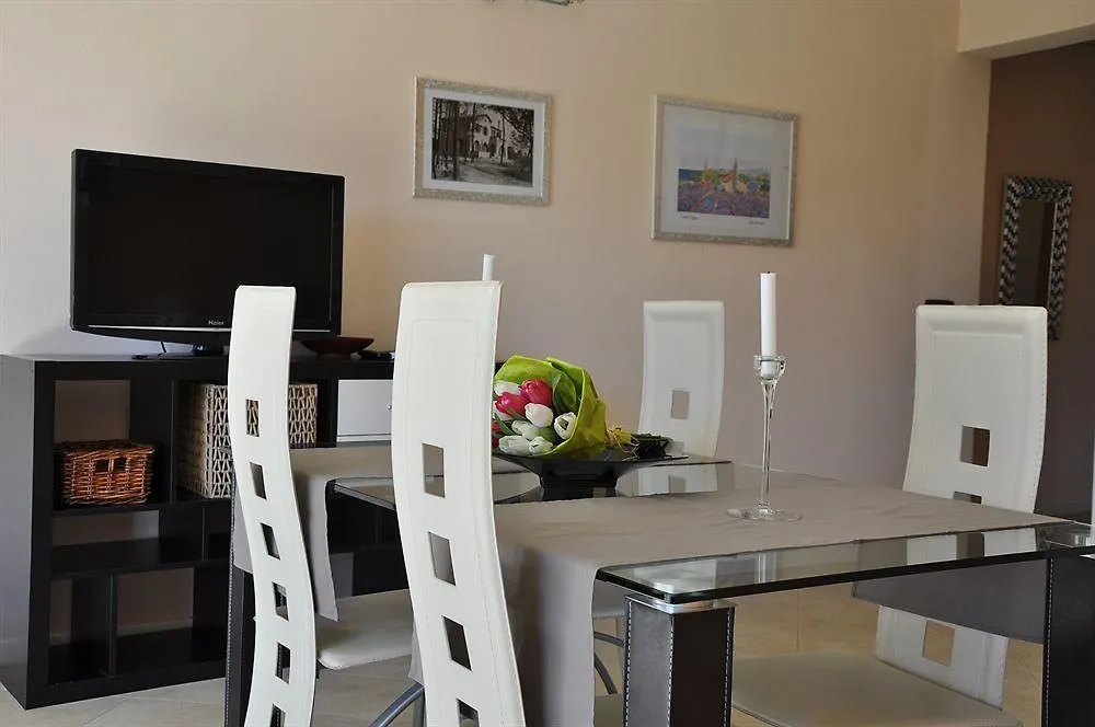 Appartement Villa Angelina Sainte-Maxime Hotel