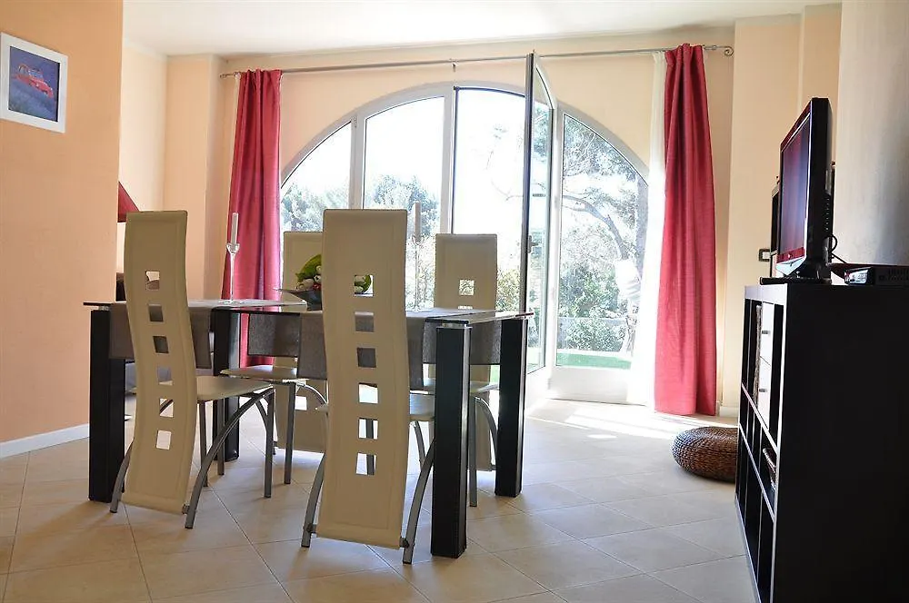 Hotel Appartement Villa Angelina Sainte-Maxime França