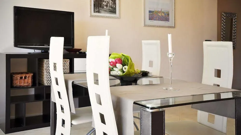 Hotel Appartement Villa Angelina Sainte-Maxime França
