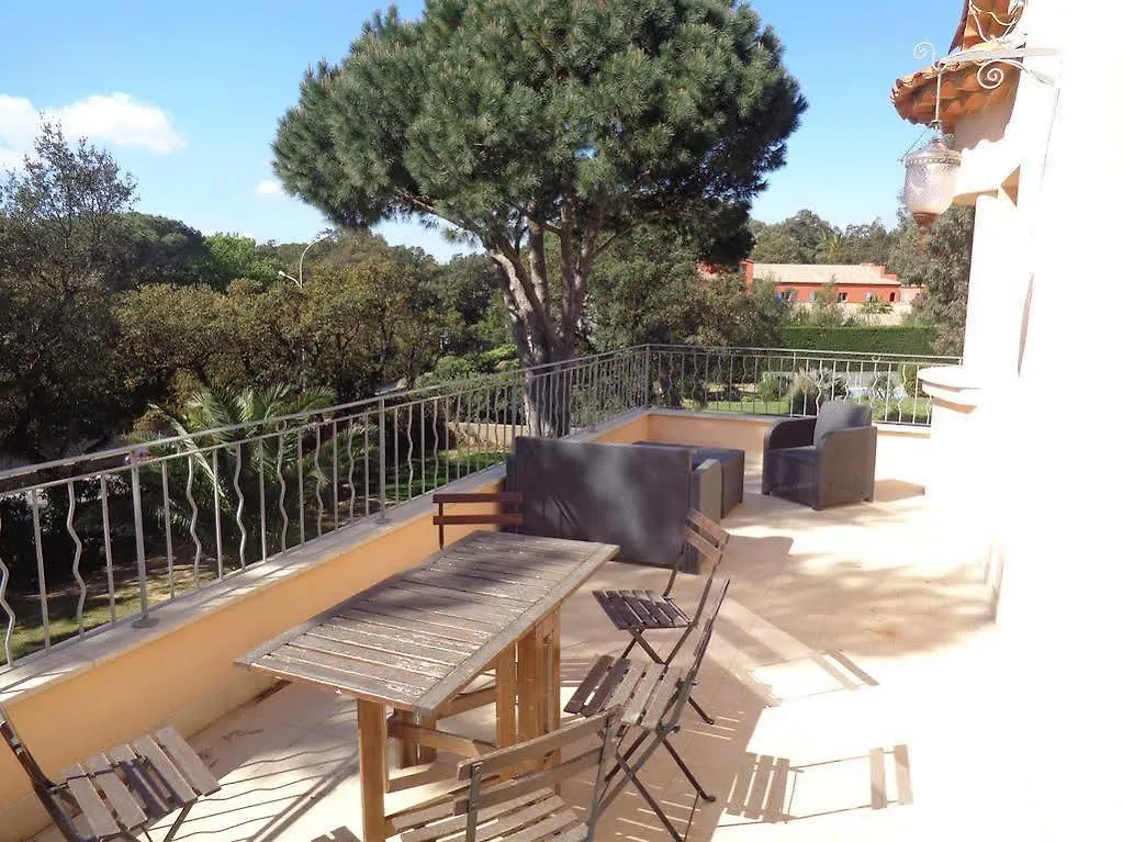 Appartement Villa Angelina Sainte-Maxime Hotel