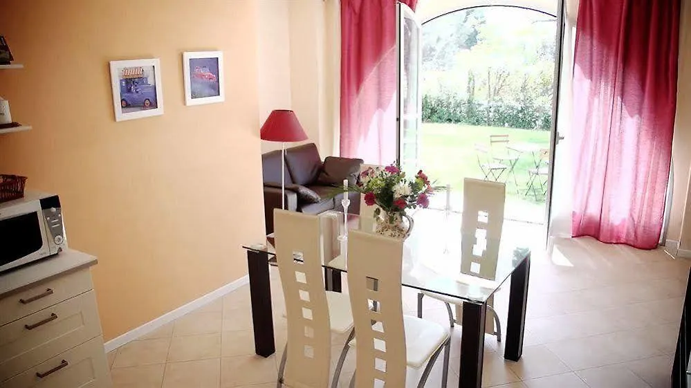 Appartement Villa Angelina Sainte-Maxime Hotel